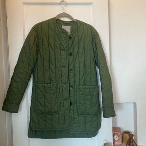 Everlane Military Liner Quilted Jacket